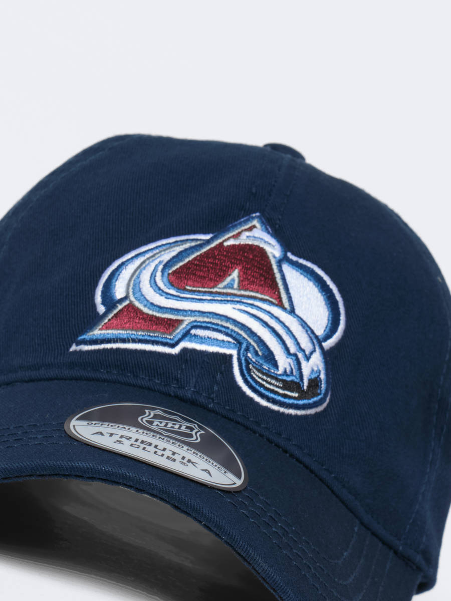 Бейсболка NHL Colorado Avalanche мягкая