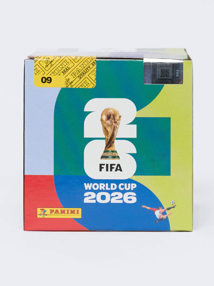 Набор альбом + бокс с наклейками FIFA World Cup Panini 2026
