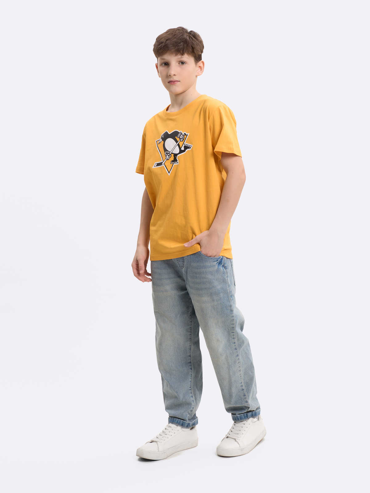 Футболка NHL Pittsburgh Penguins (подростковая)