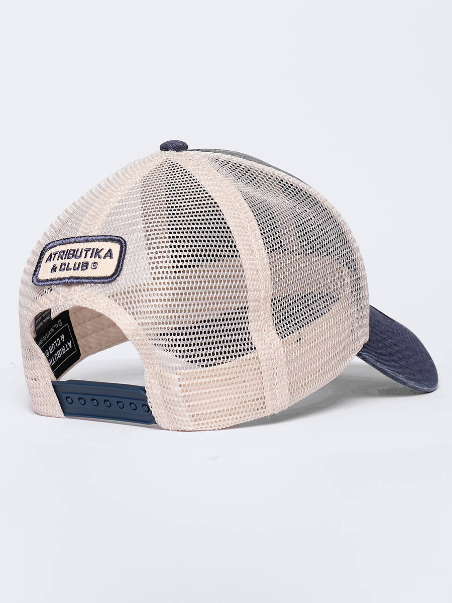Бейсболка NHL Toronto Maple Leafs с сеткой