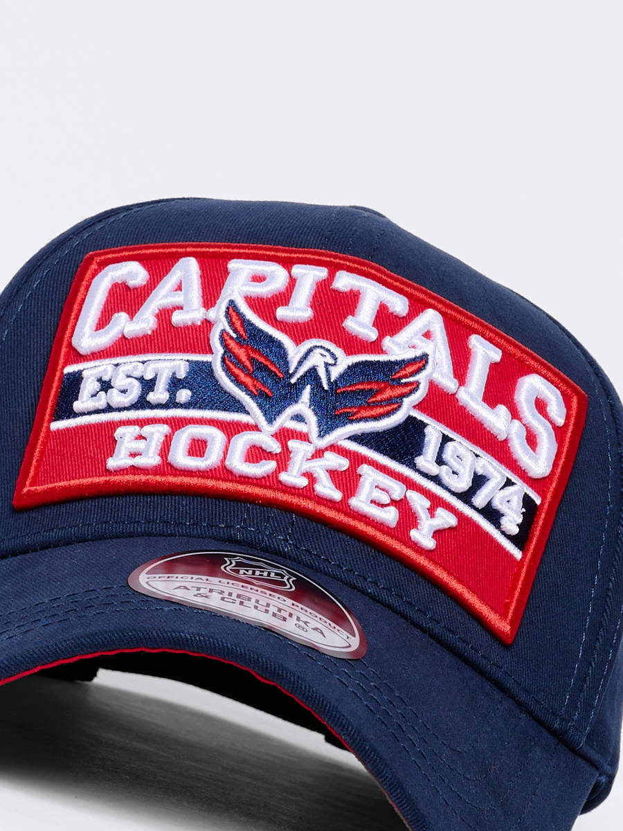 Бейсболка NHL Washington Capitals
