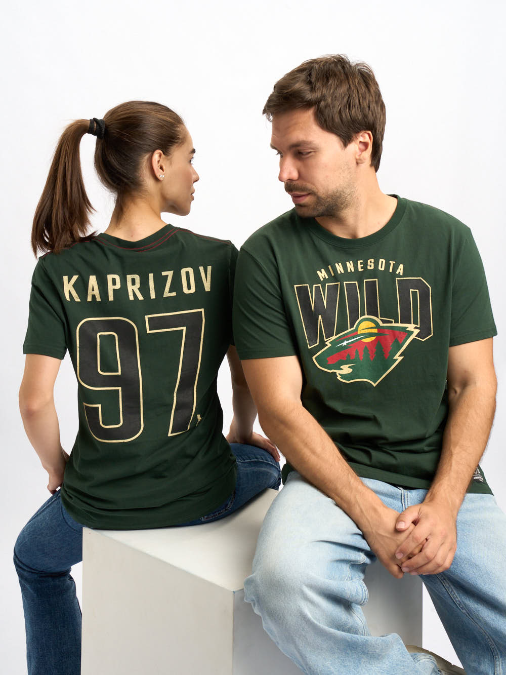 Футболка NHL Minnesota Wild № 97
