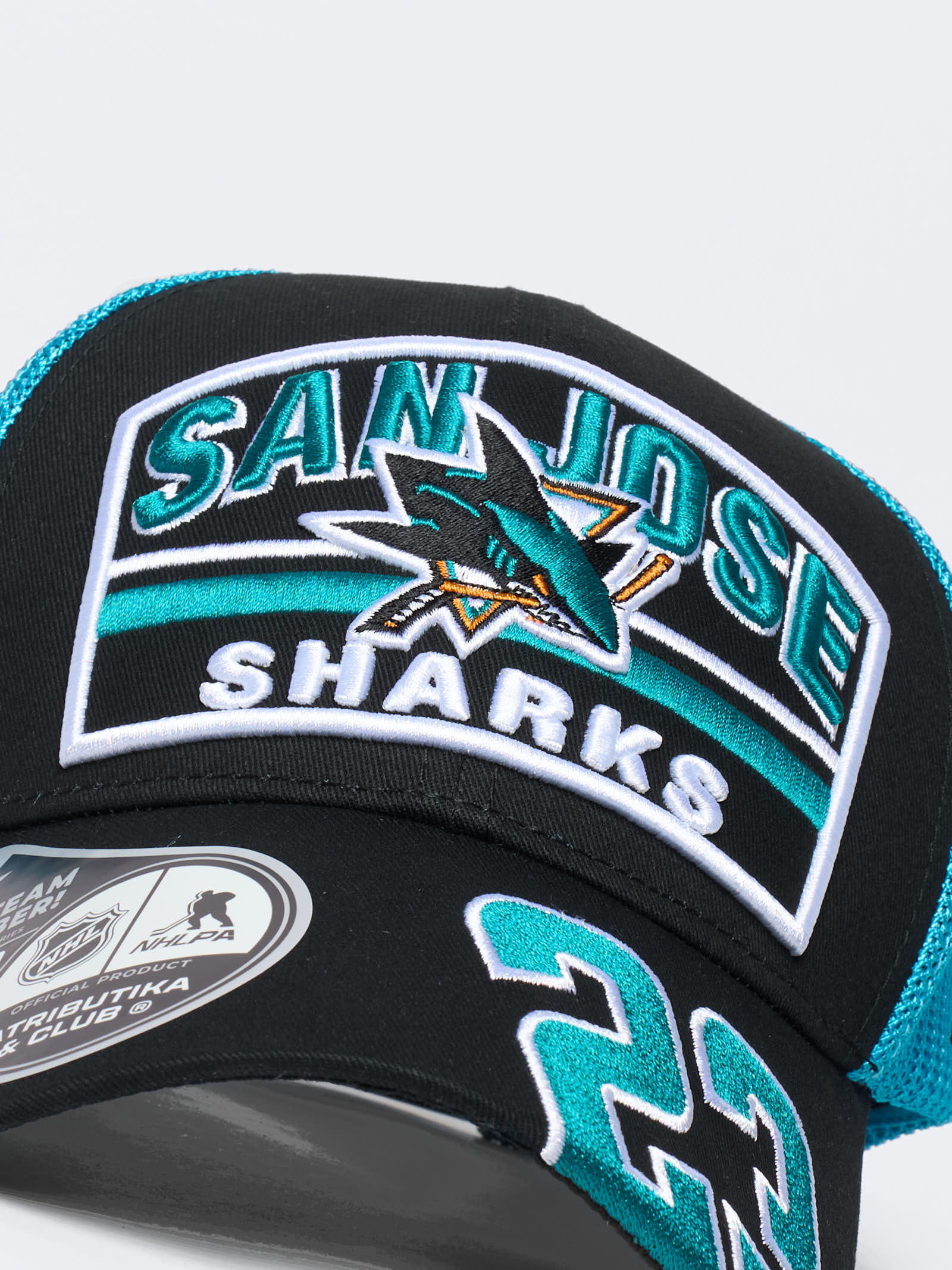 Бейсболка NHL San Jose Sharks № 23