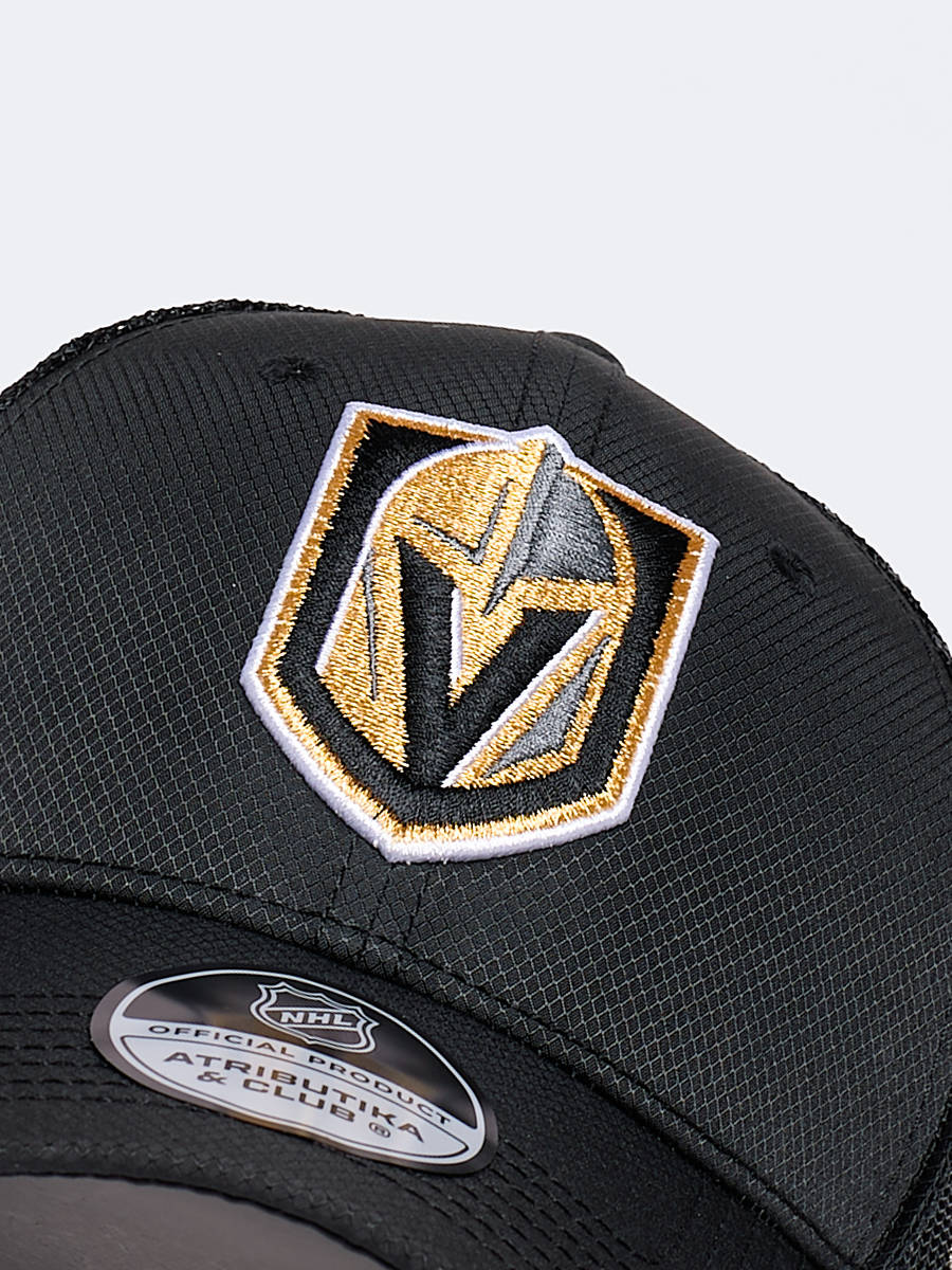Бейсболка NHL Vegas Golden Knights с сеткой