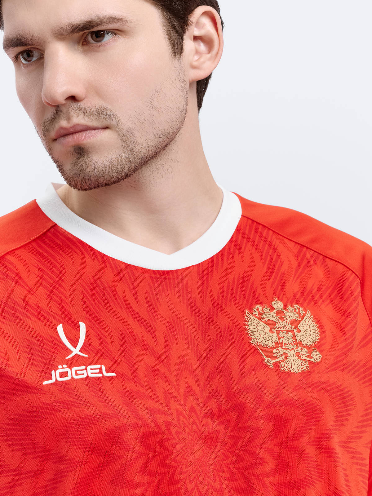 Футболка игровая Jogel Сборной России домашняя