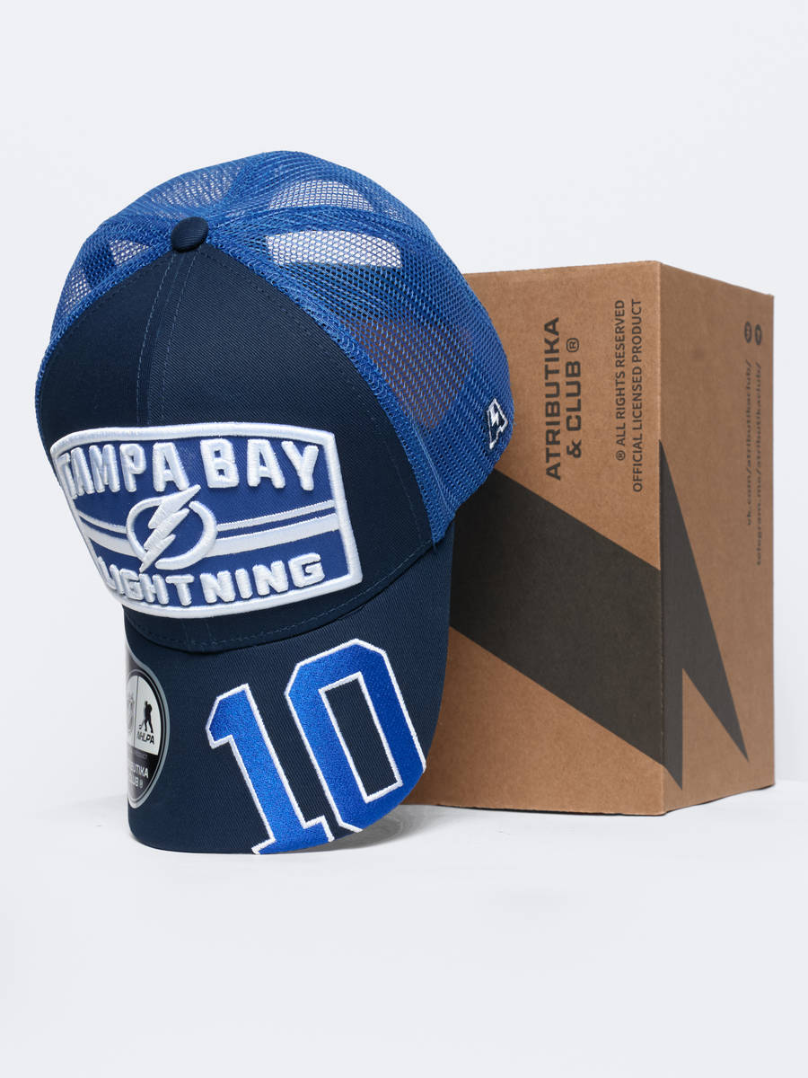 Бейсболка NHL Tampa Bay Lightning № 10