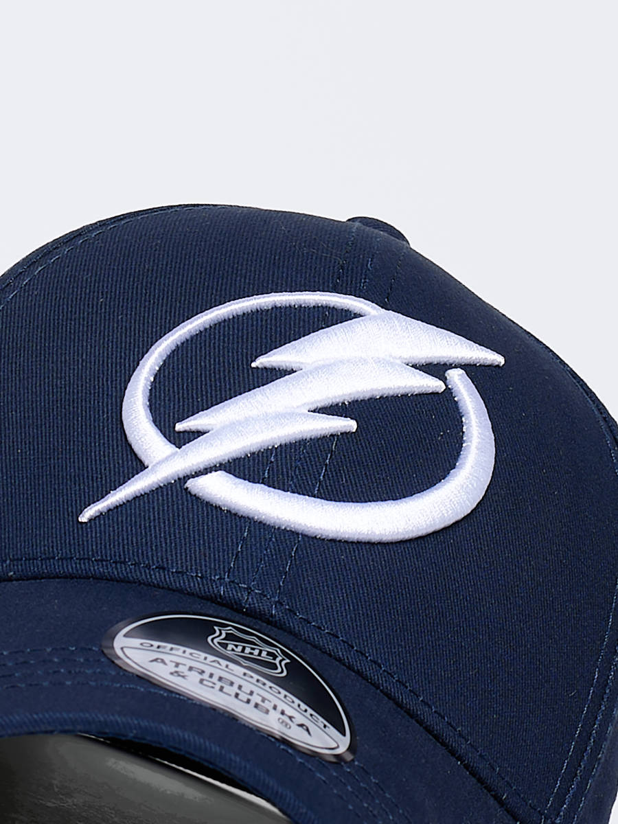 Бейсболка NHL Tampa Bay Lightning хлопковая