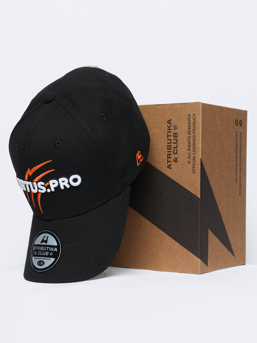 Бейсболка Virtus.pro хлопковая