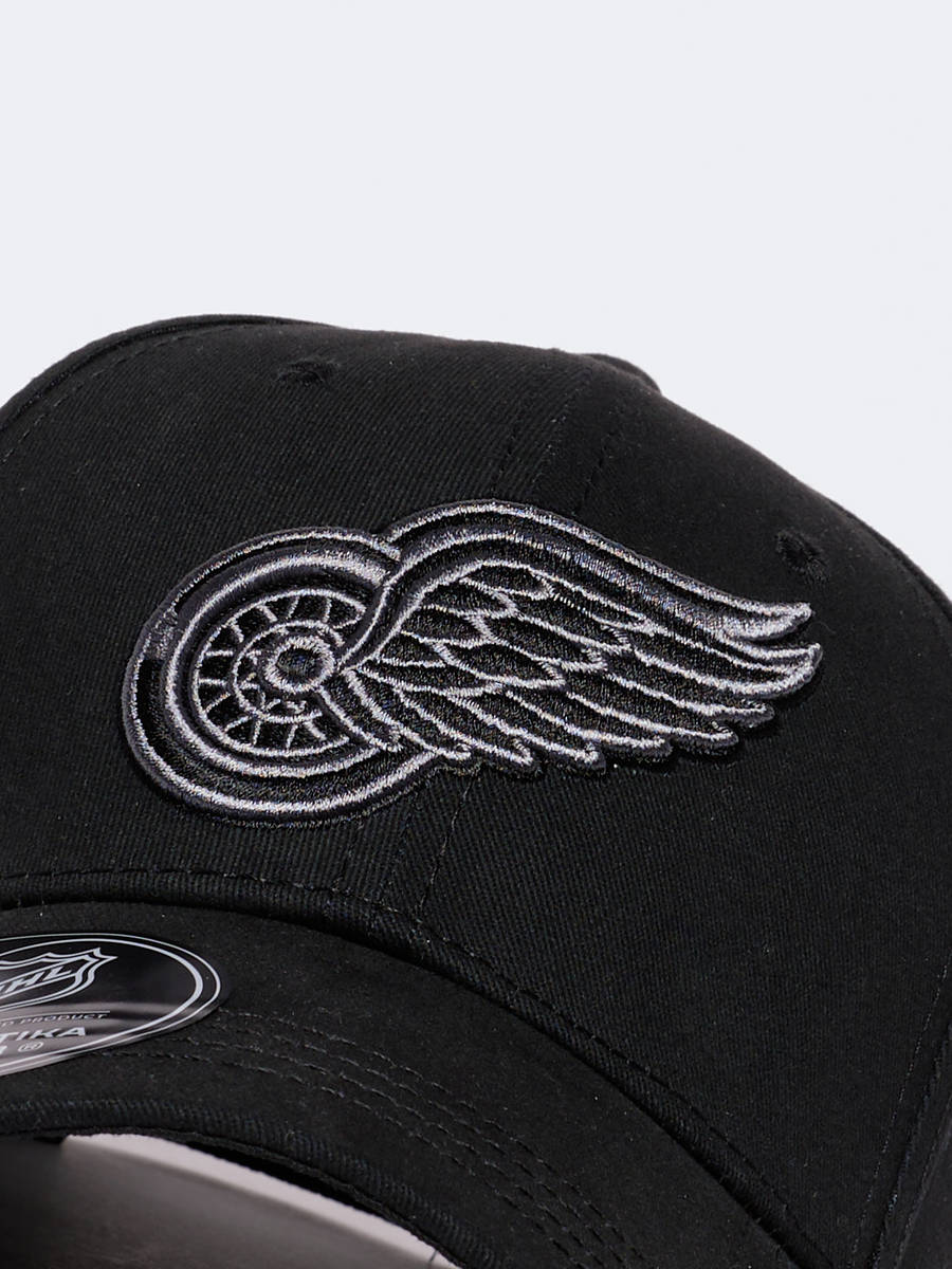 Бейсболка NHL Detroit Red Wings хлопковая