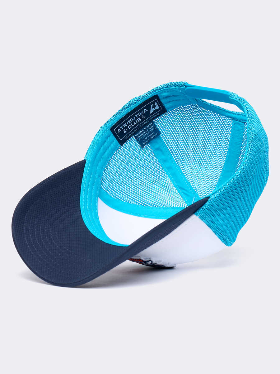 Бейсболка Акулы политеха - Молодёжка с сеткой