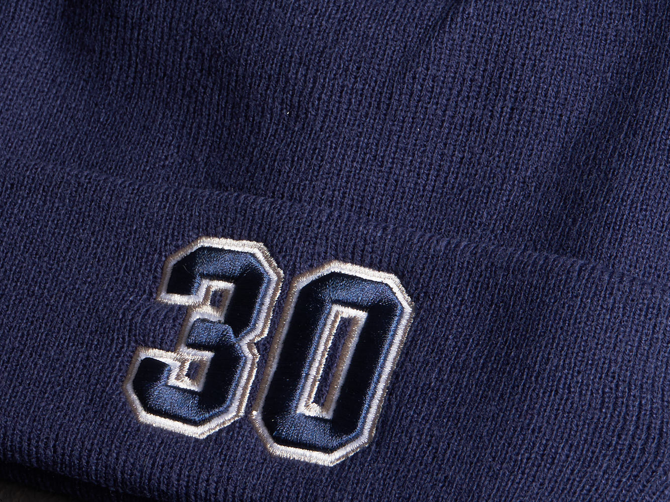Шапка № 30 синяя
