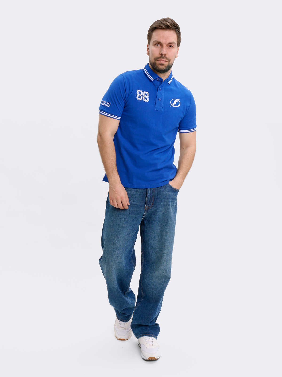 Поло NHL Tampa Bay Lightning № 88