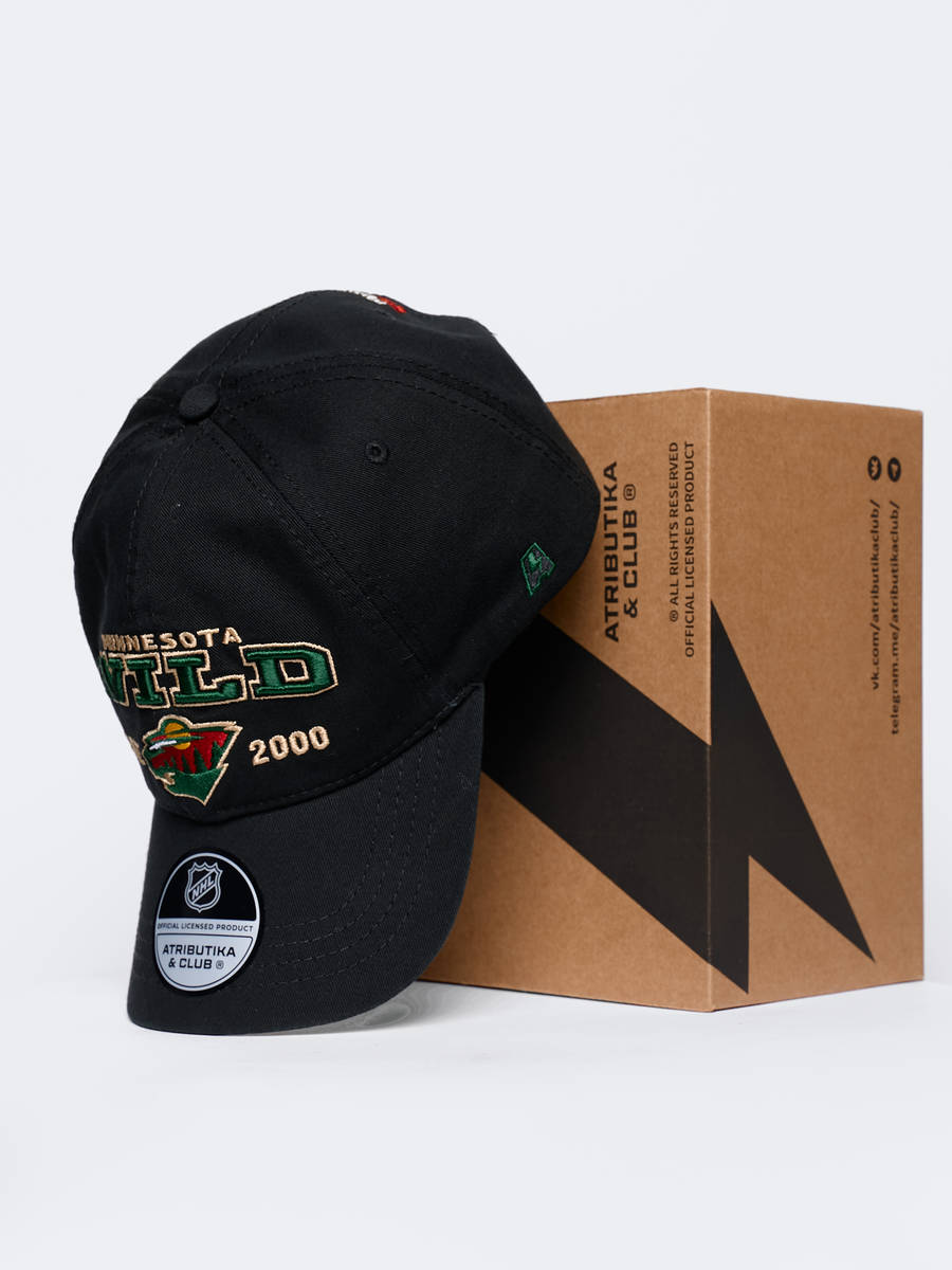 Бейсболка NHL Minnesota Wild est. 2000