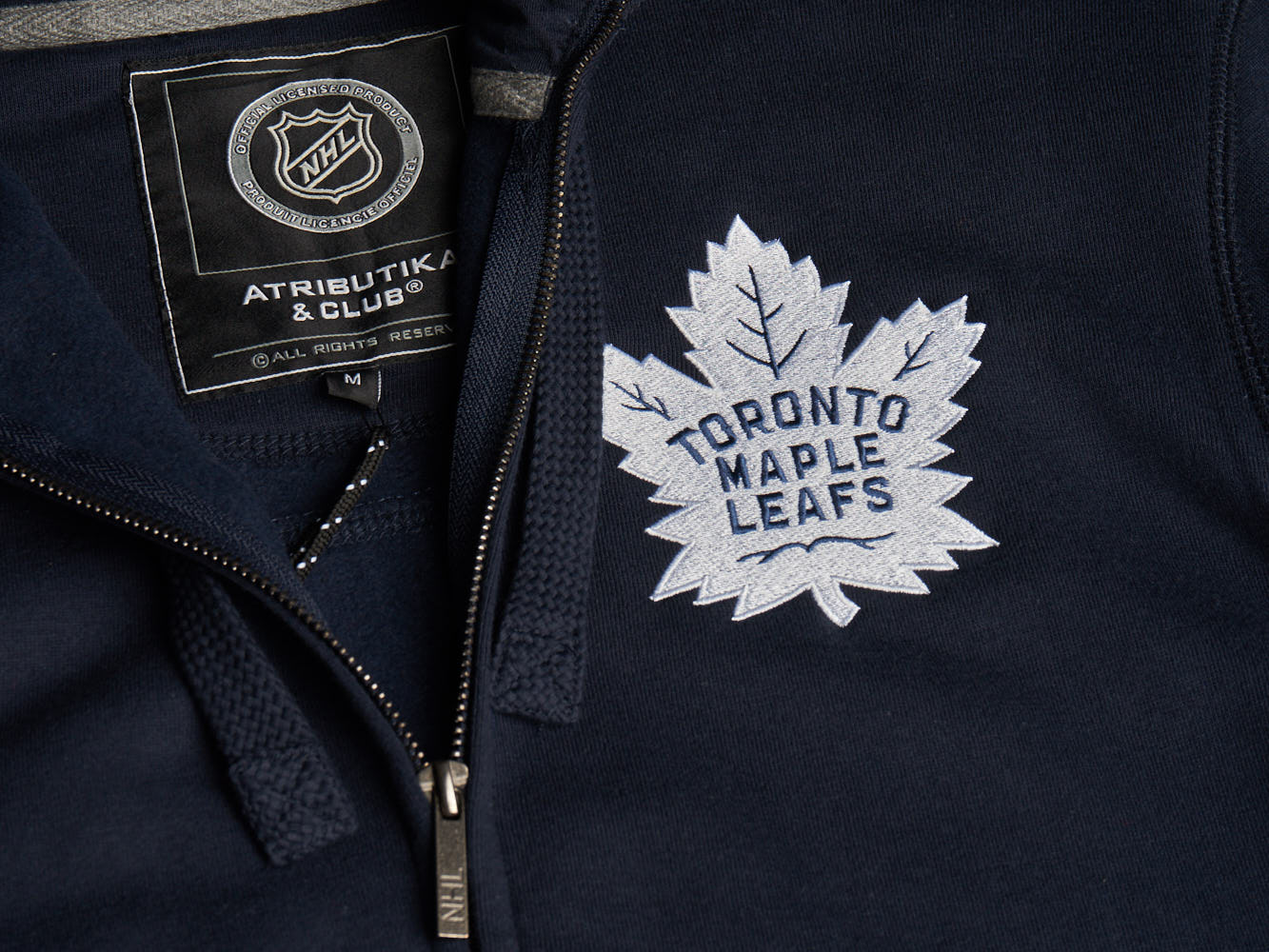 Толстовка NHL Toronto Maple Leafs