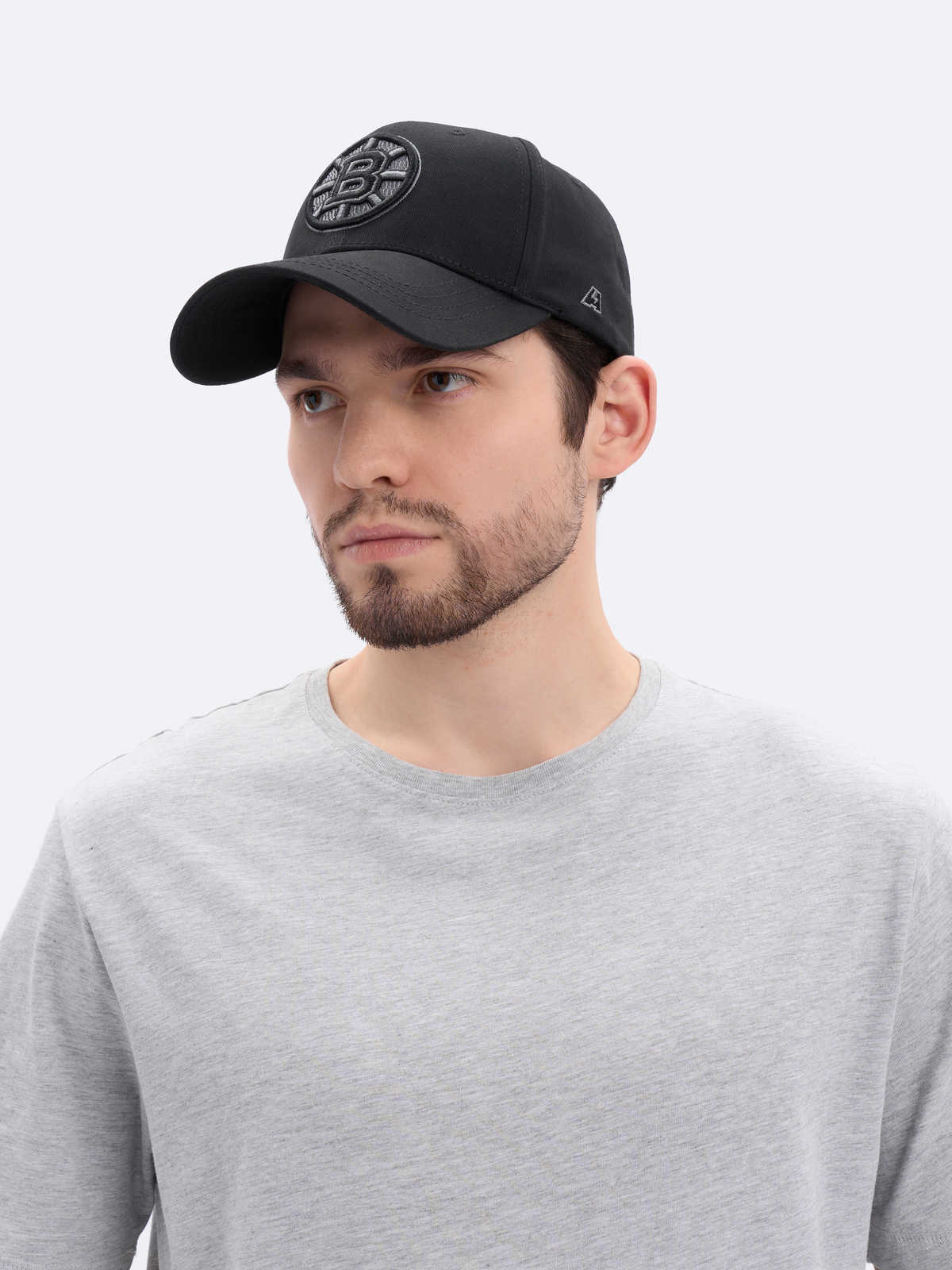 Бейсболка NHL Boston Bruins хлопковая