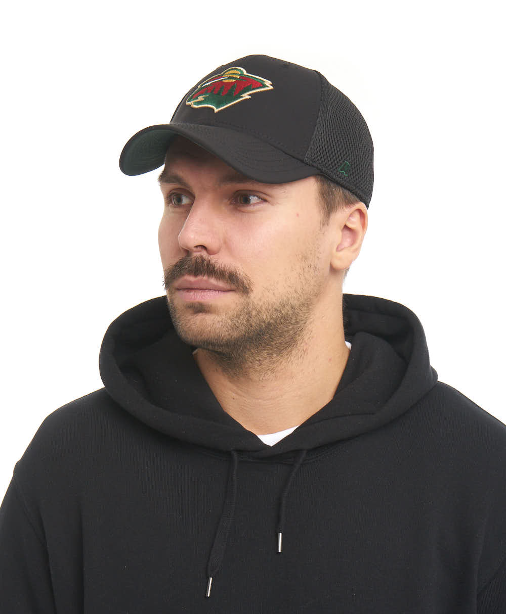 Бейсболка NHL Minnesota Wild (размер L/XL)