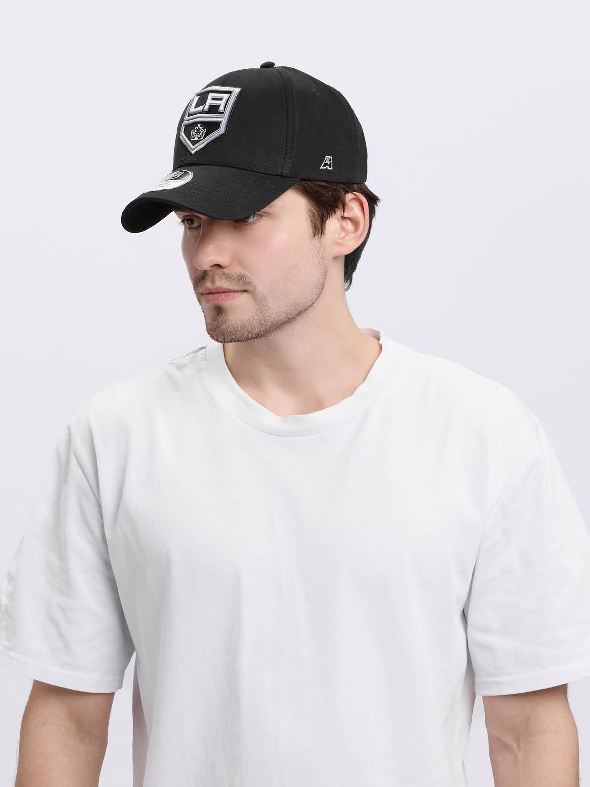 Бейсболка NHL Los Angeles Kings хлопковая
