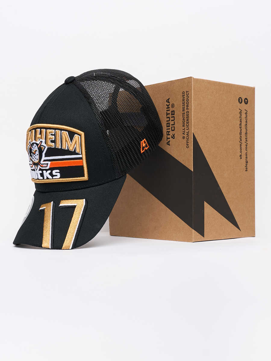 Бейсболка NHL Anaheim Ducks № 17