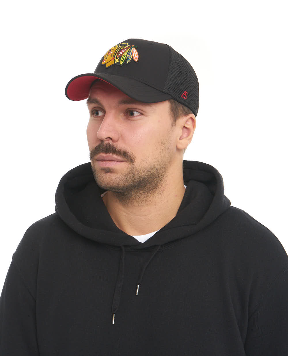 Бейсболка NHL Chicago Blackhawks (размер L/XL)