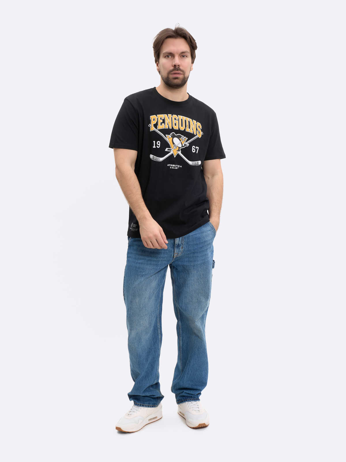 Футболка NHL Pittsburgh Penguins