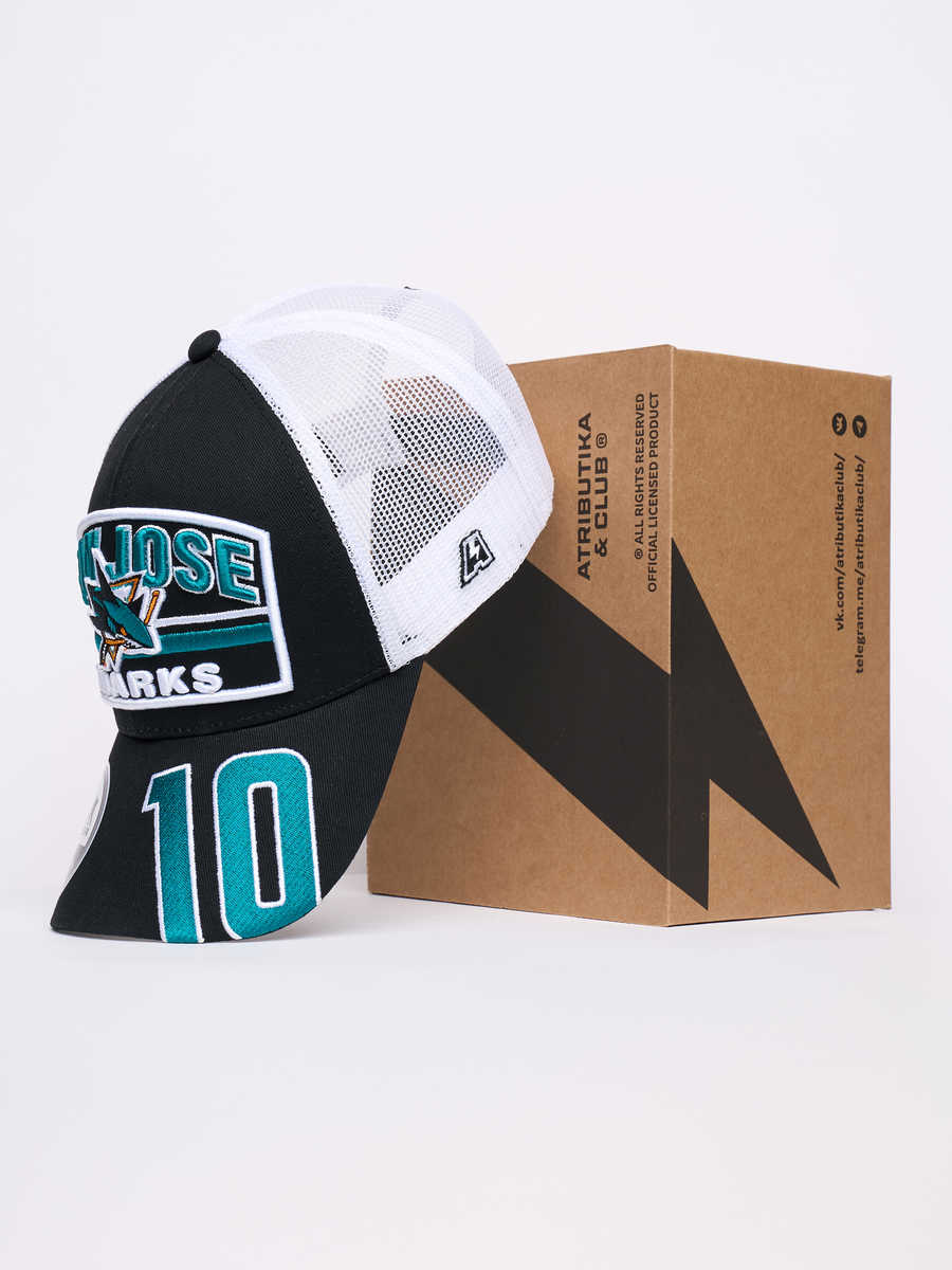 Бейсболка NHL San Jose Sharks № 10
