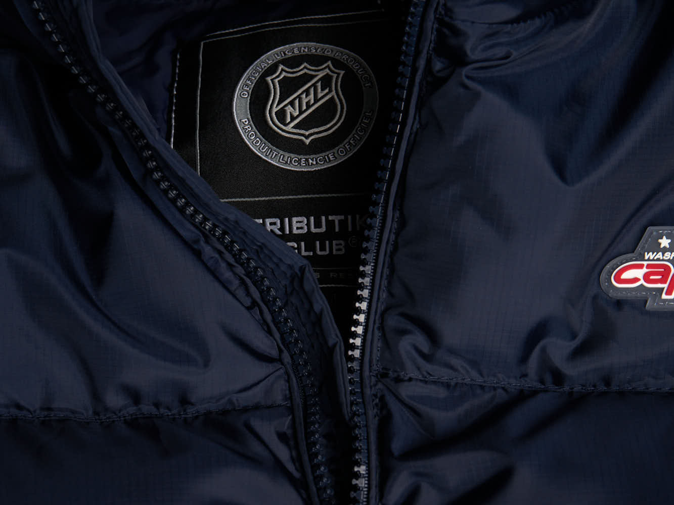 Куртка утепленная NHL Washington Capitals