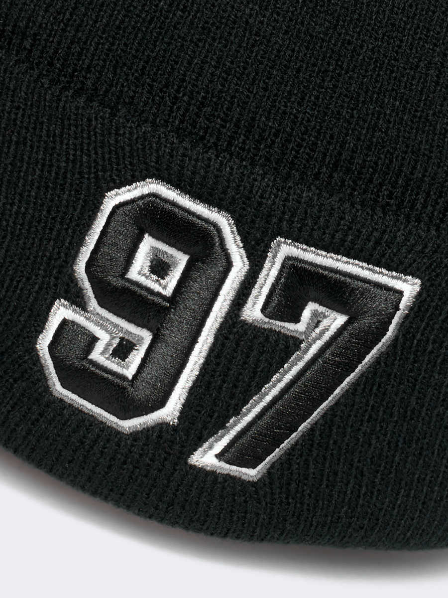 Шапка № 97 черная