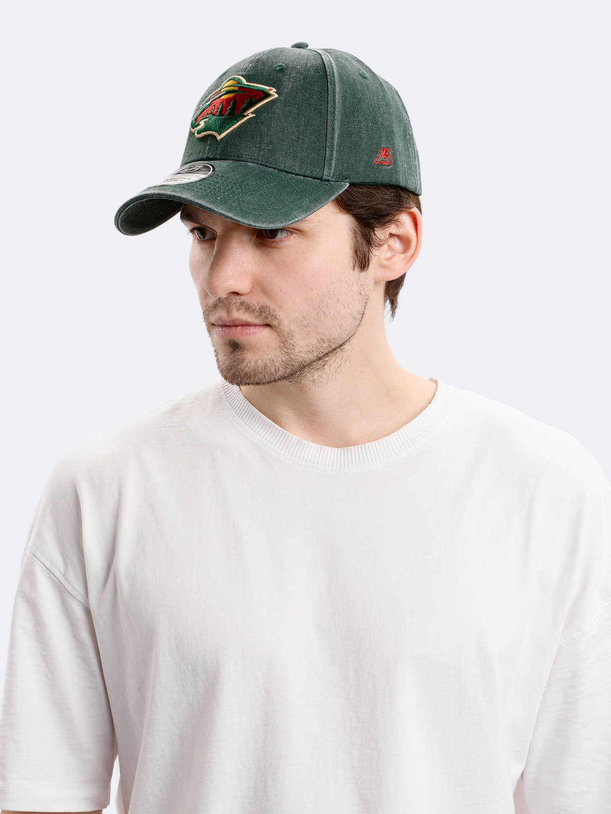 Бейсболка NHL Minnesota Wild хлопковая