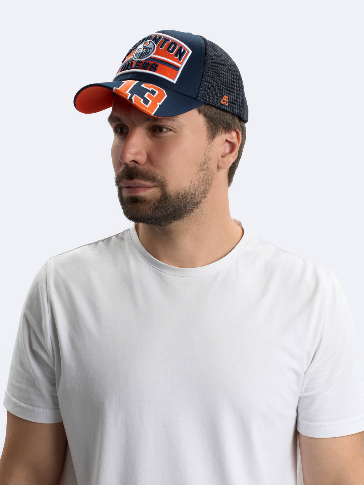 Бейсболка NHL Edmonton Oilers № 13