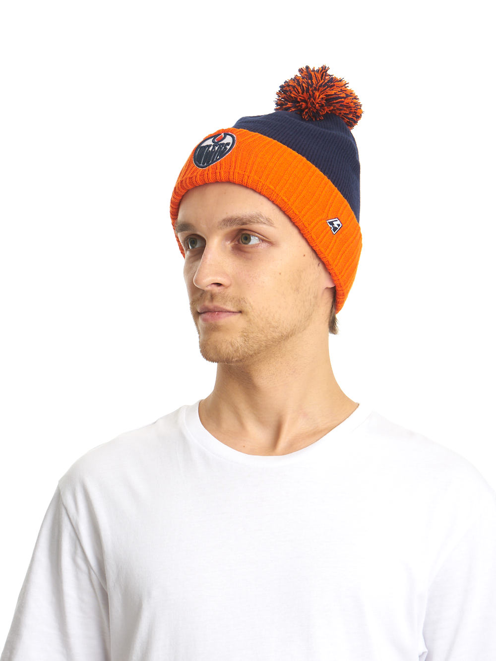 Шапка NHL Edmonton Oilers
