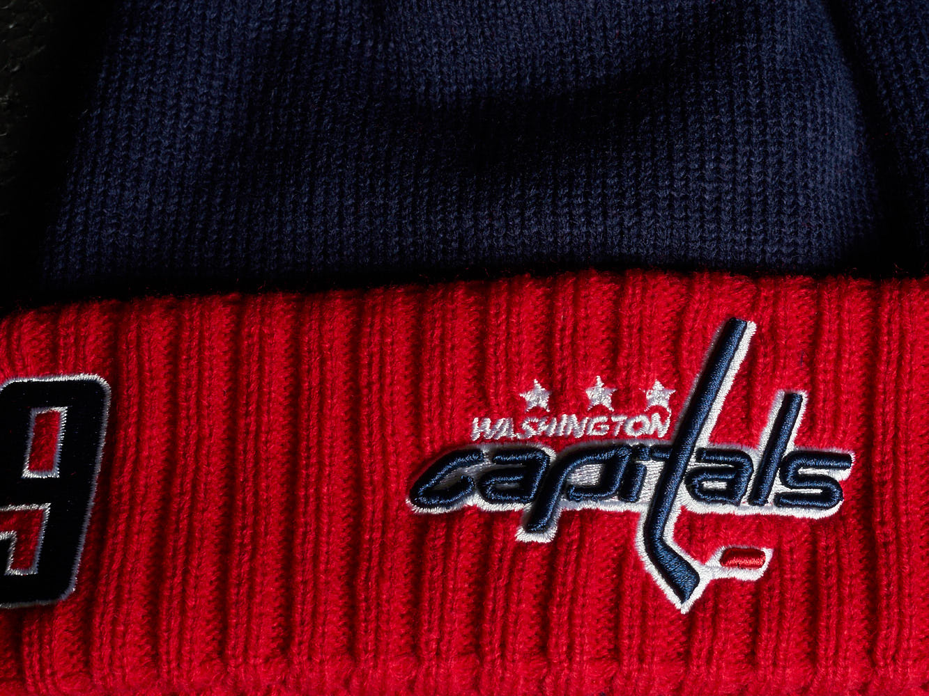 Шапка NHL Washington Capitals № 9