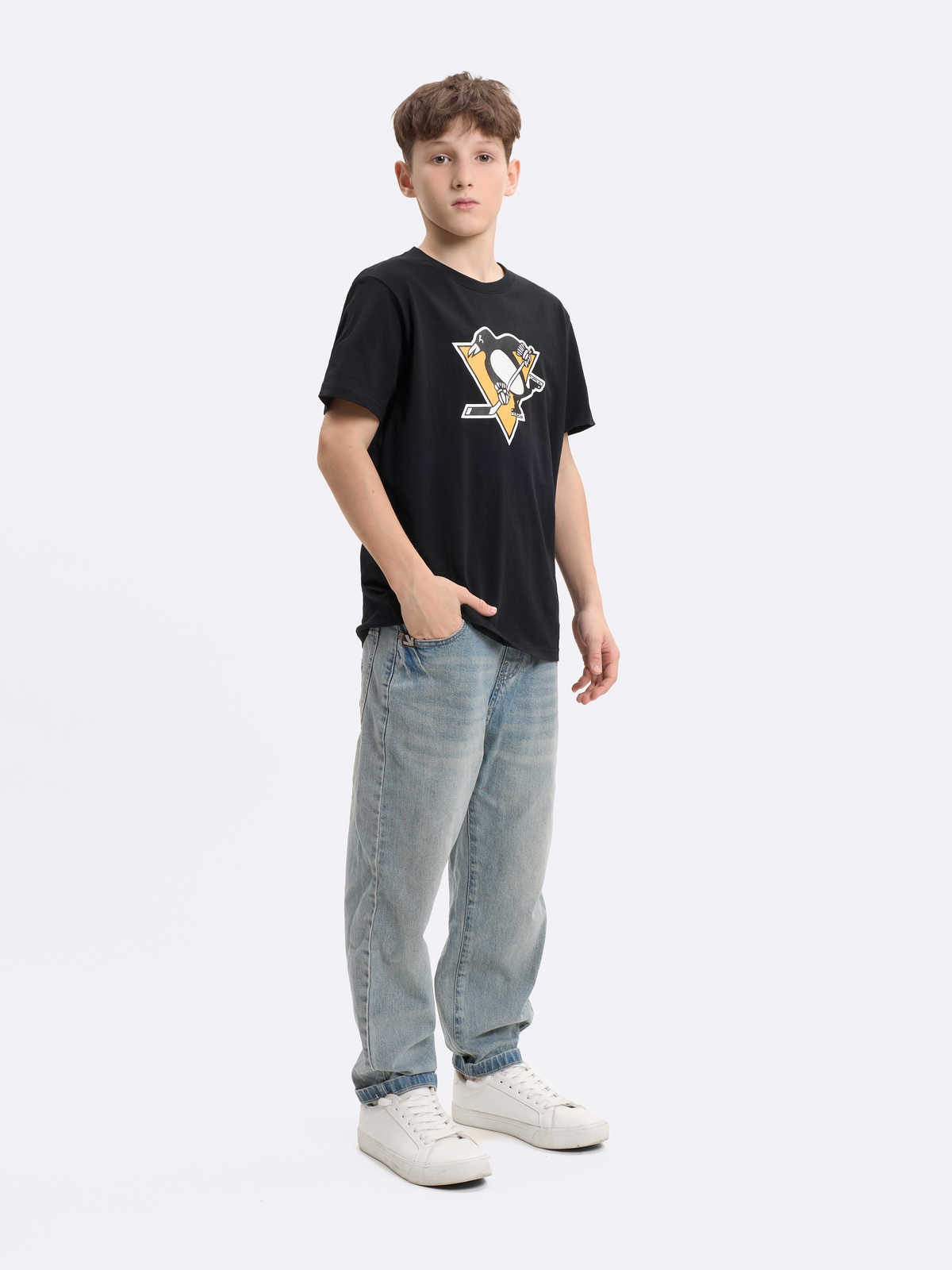 Футболка NHL Pittsburgh Penguins (подростковая)