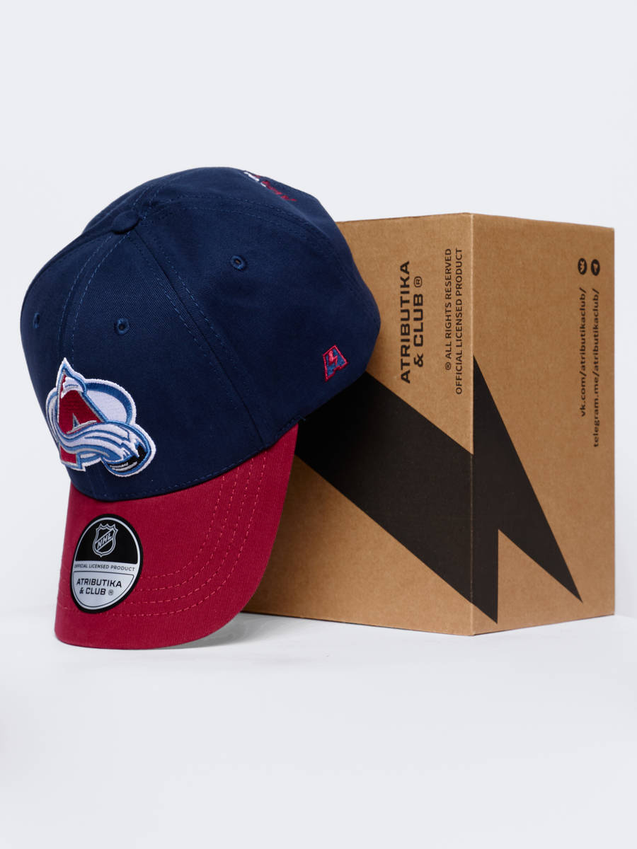 Бейсболка NHL Colorado Avalanche хлопковая