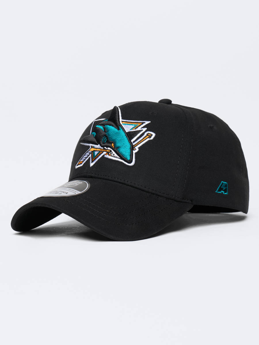 Бейсболка NHL San Jose Sharks хлопковая