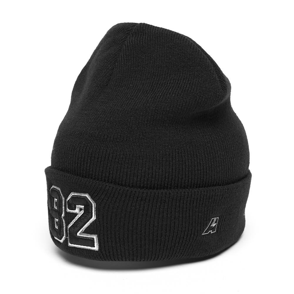 Шапка № 82 черная