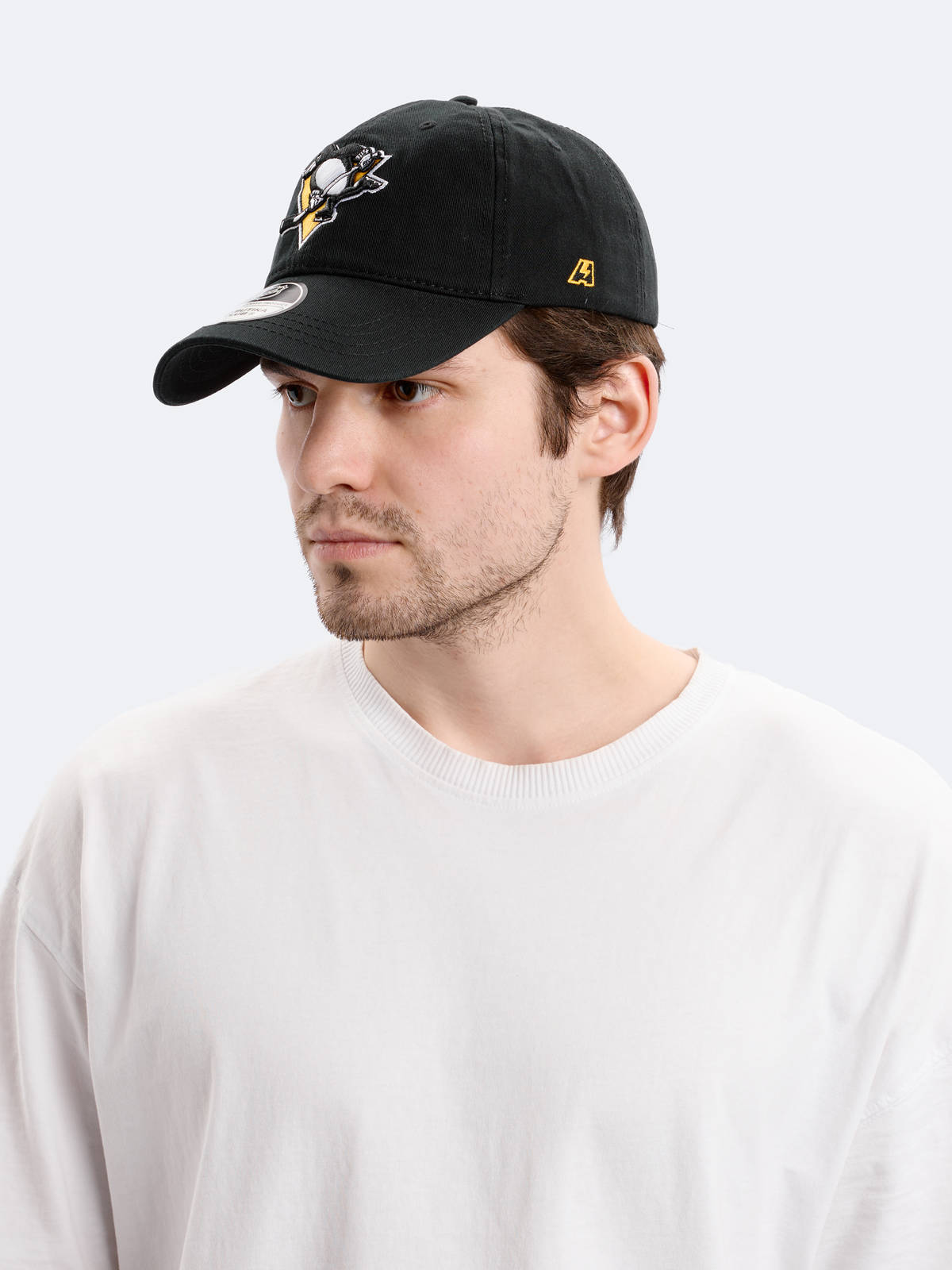 Бейсболка NHL Pittsburgh Penguins мягкая