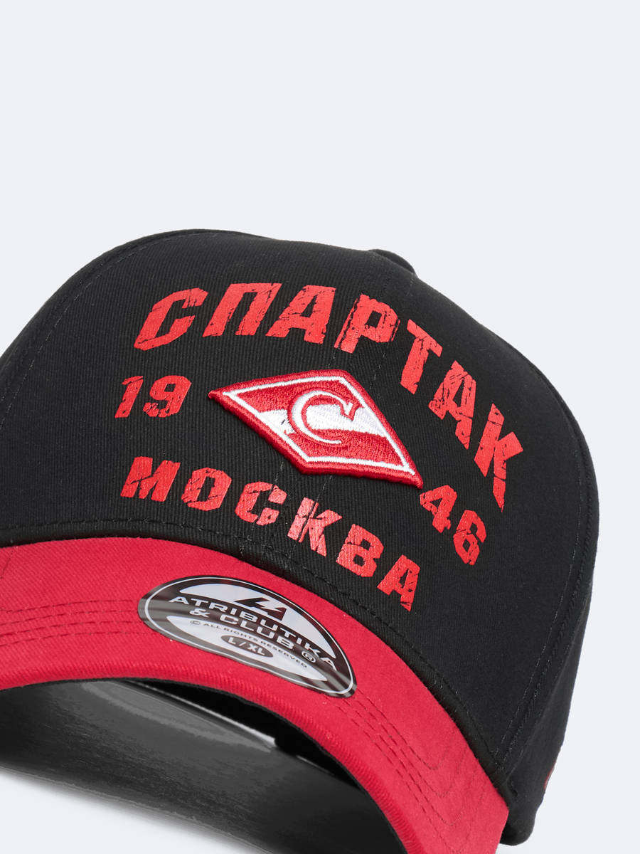 Бейсболка ХК Спартак хлопковая