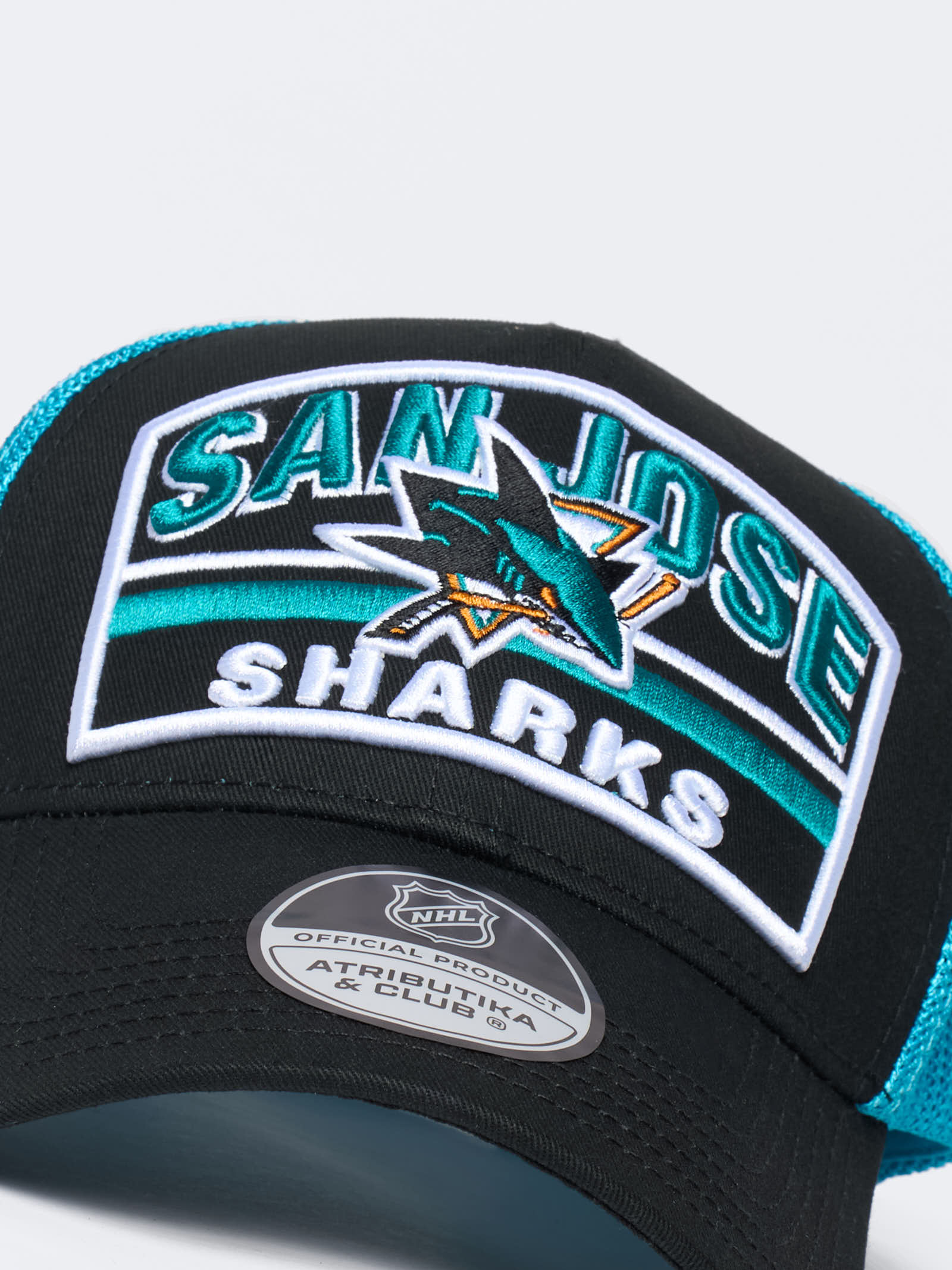 Бейсболка NHL San Jose Sharks