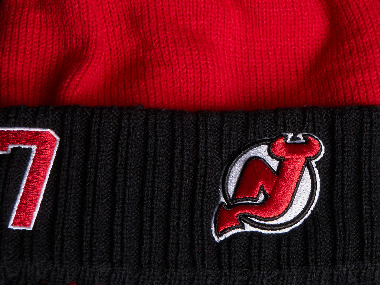 Шапка NHL New Jersey Devils № 97