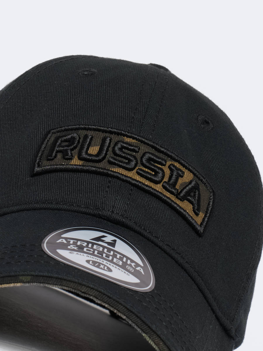 Бейсболка Россия мягкая