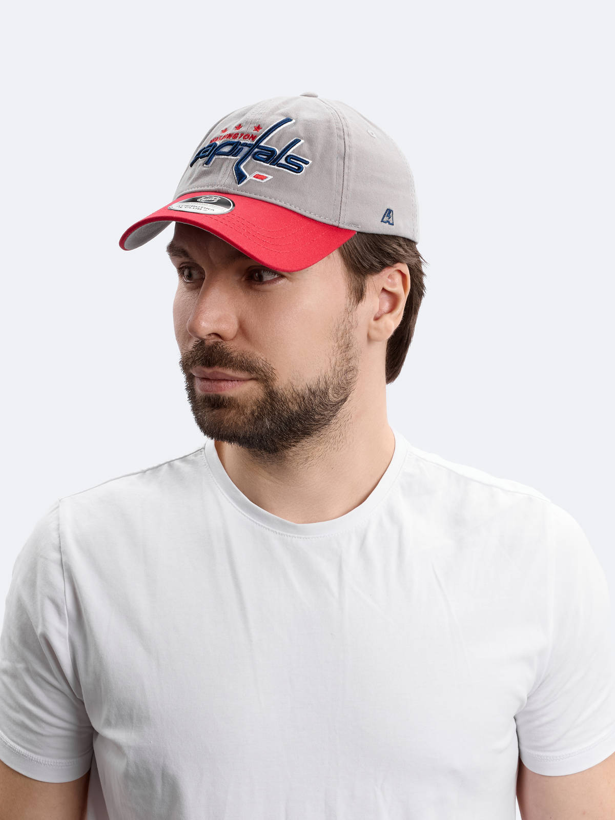 Бейсболка NHL Washington Capitals мягкая