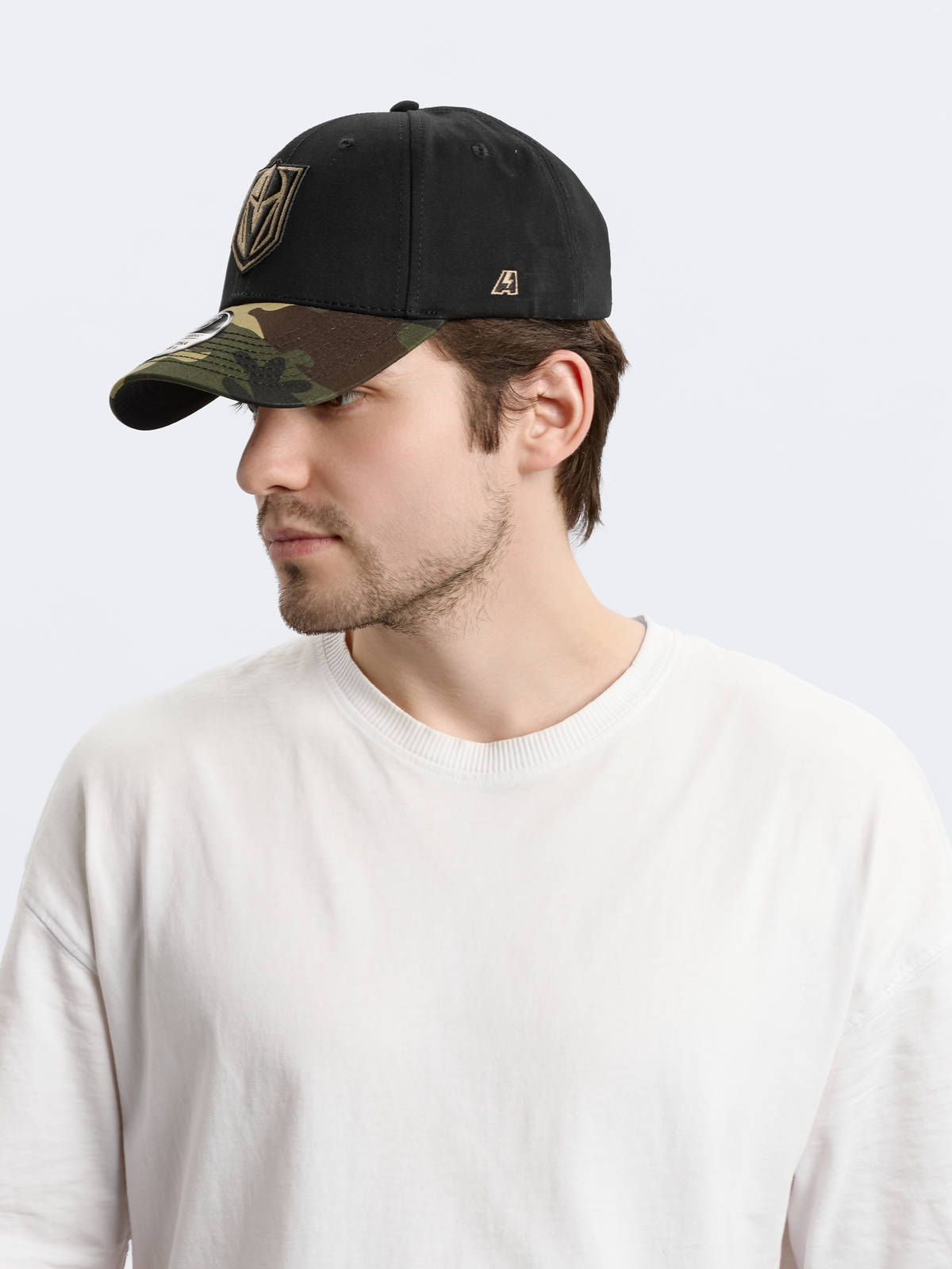 Бейсболка NHL Vegas Golden Knights милитари