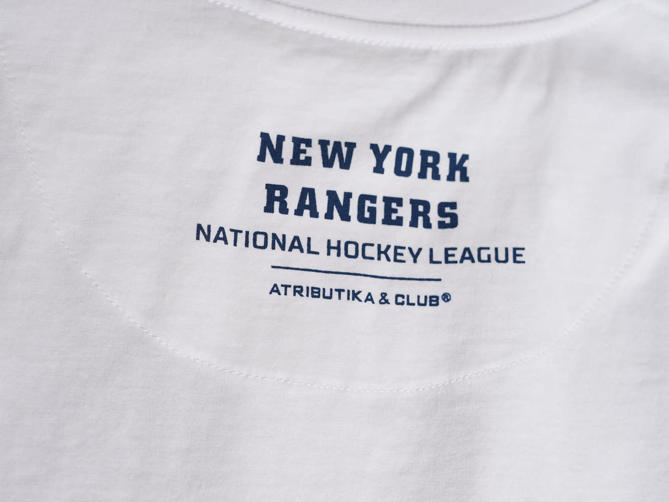 Футболка NHL New York Rangers
