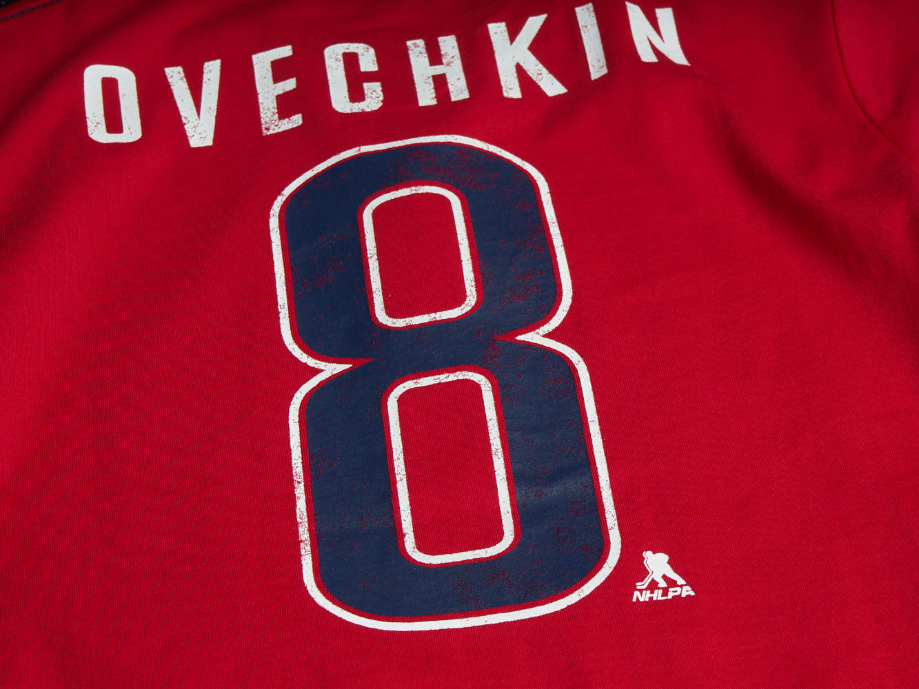 Футболка NHL Washington Capitals № 8 (подростковая)