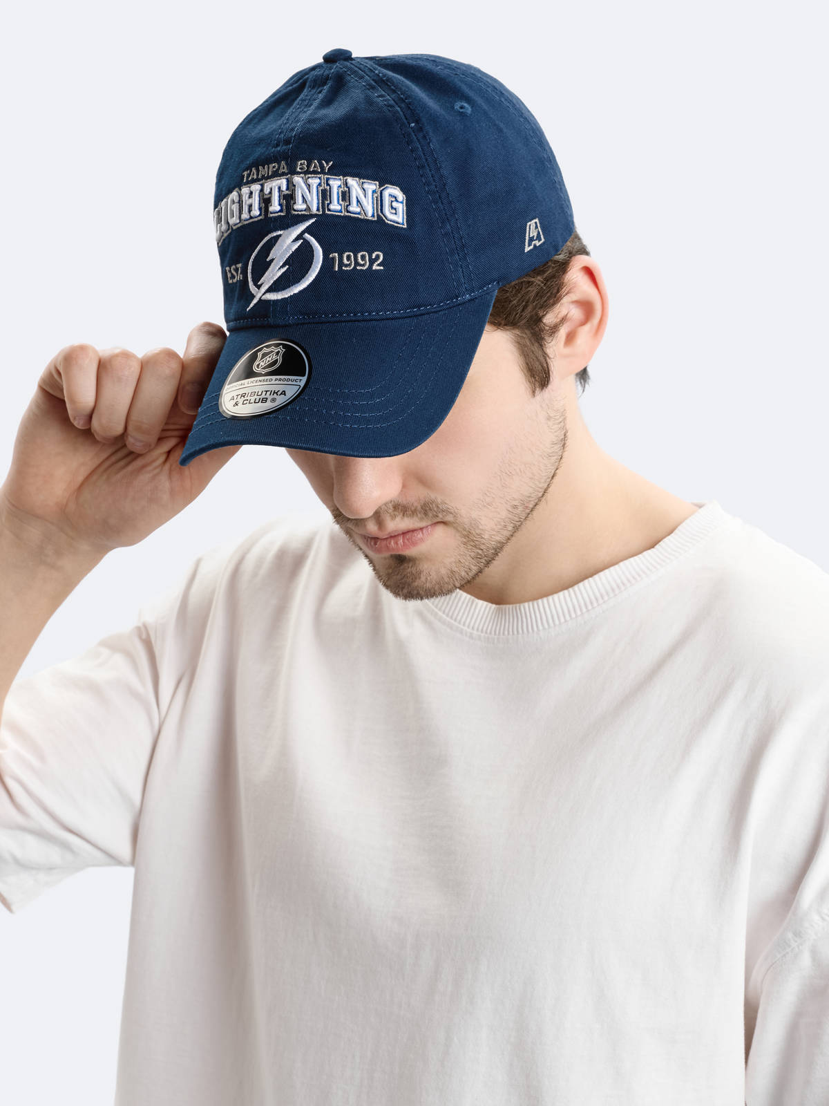 Бейсболка NHL Tampa Bay Lightning est. 1992