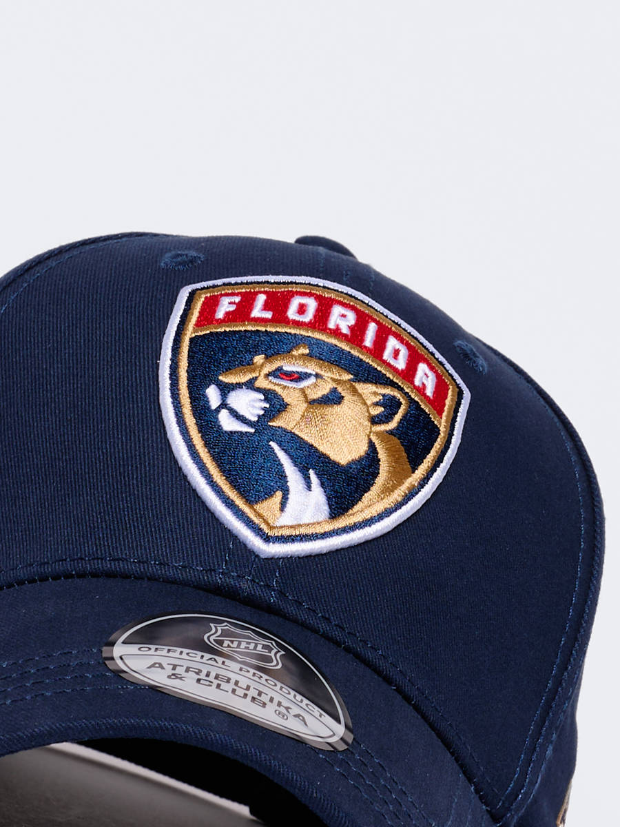 Бейсболка NHL Florida Panthers хлопковая