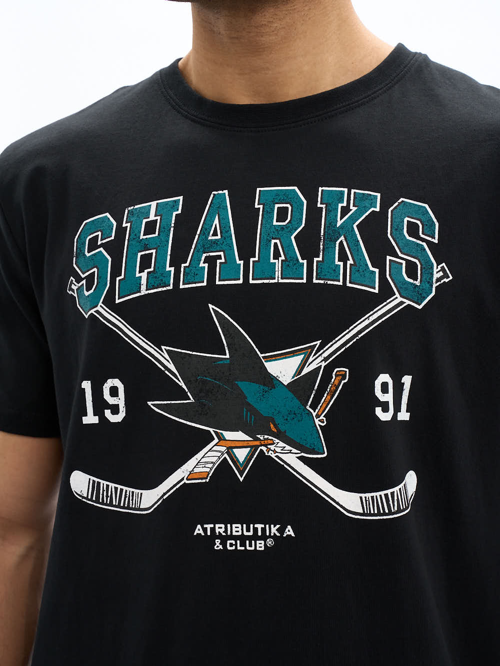 Футболка NHL San Jose Sharks