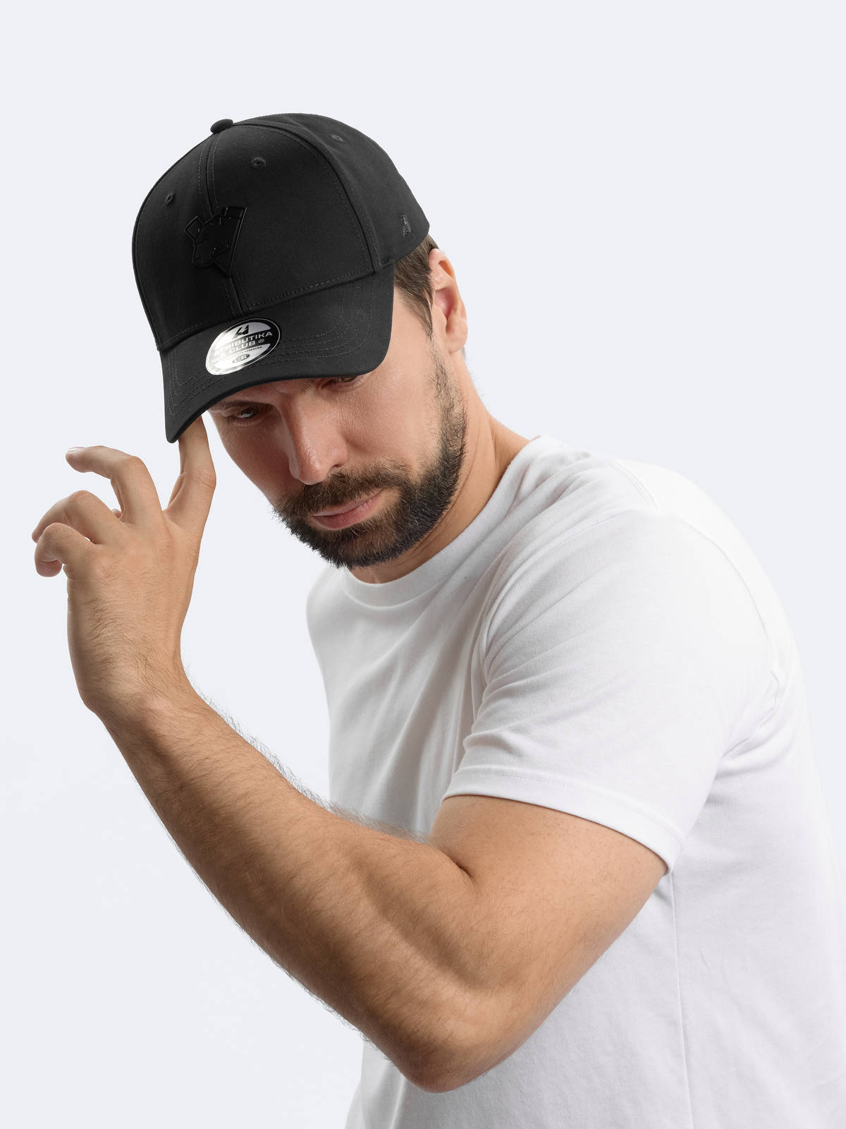 Бейсболка Virtus.pro хлопковая
