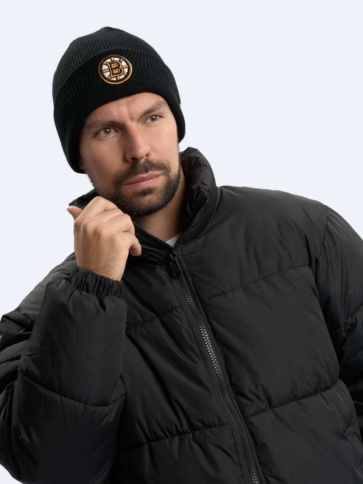 Шапка NHL Boston Bruins