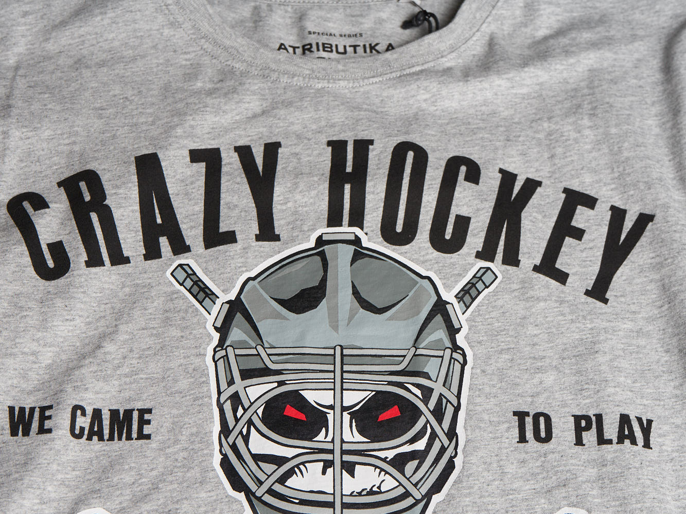 Футболка Crazy Hockey
